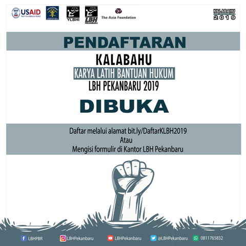 KALABAHU LBH Pekanbaru Kembali Diadakan