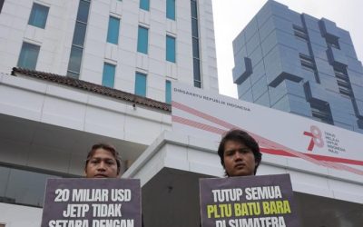 Jangan ada PLTU baru, STuEB serahkan “Policy Brief” transisi energi ke JETP