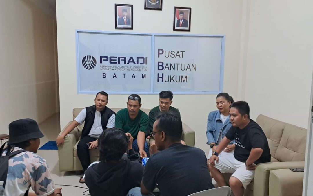 Siaran Pers: “Tim Advokasi Untuk  Kemanusiaan – Rempang”